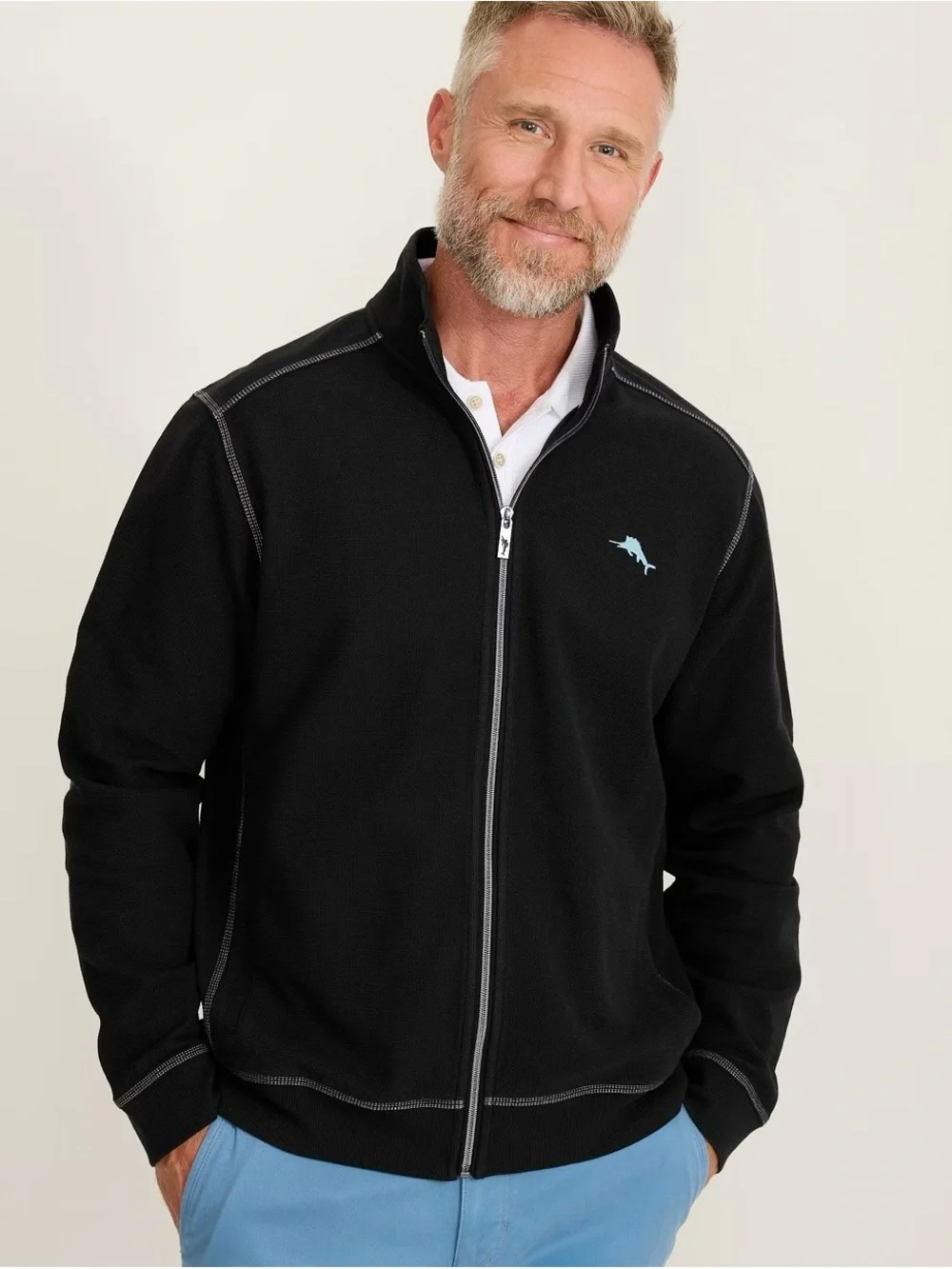 Tommy Bahama Montego Beach Full-Zip Sweatshirt